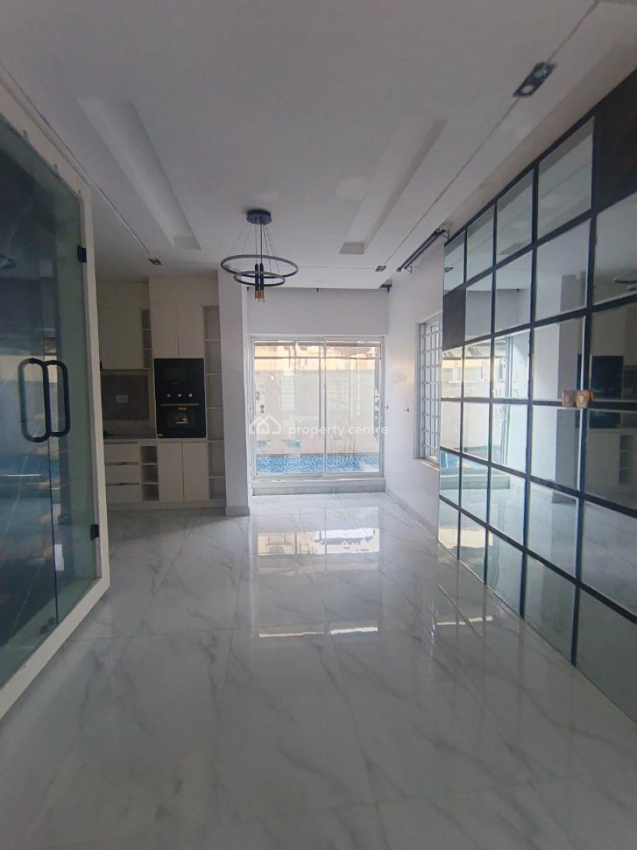 5bedroom Detached Duplex with Pool, Chevron, Lekki, Lagos, Detached Duplex for Rent