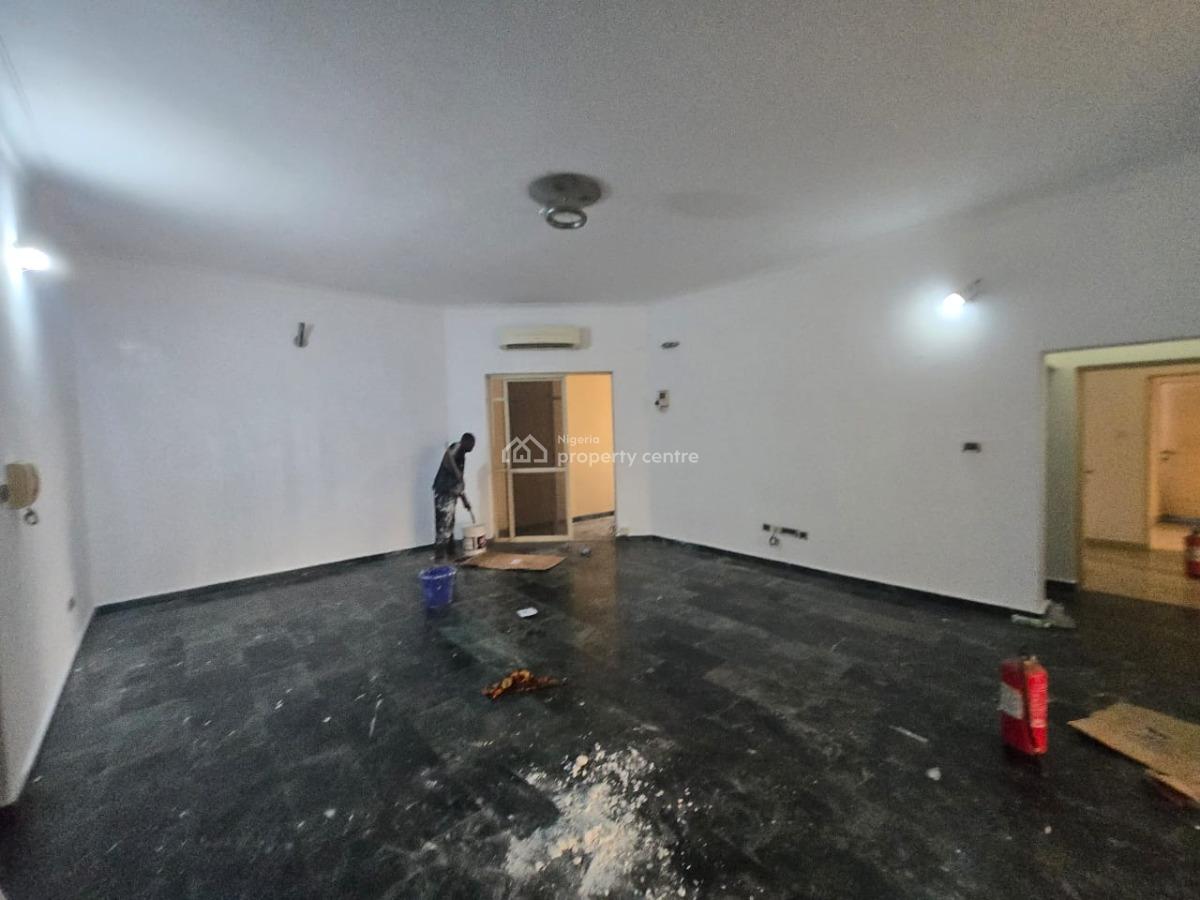 Standard 3 Bedroom Flat with No Bq Within Osborne- Estate, Osborne, Ikoyi, Lagos, Flat / Apartment for Rent