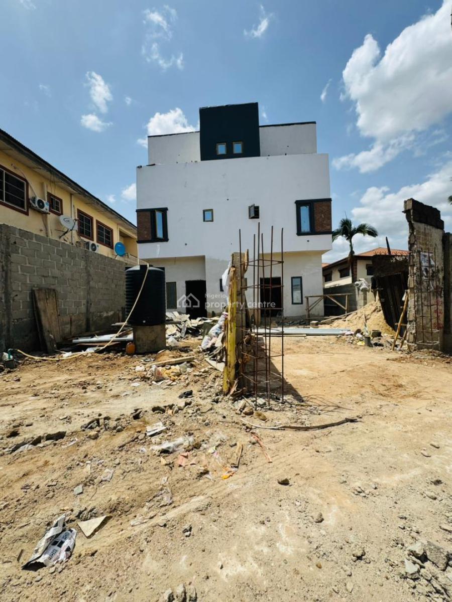 Newly Built 4 Bedroom Semi Detached Duplex, Beautifully Built Home in a Secured Neighborhood, Maryland, Lagos, Semi-detached Duplex for Sale