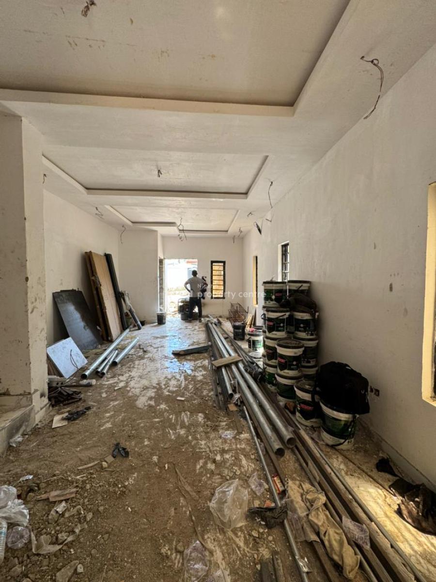 Newly Built 4 Bedroom Semi Detached Duplex, Beautifully Built Home in a Secured Neighborhood, Maryland, Lagos, Semi-detached Duplex for Sale