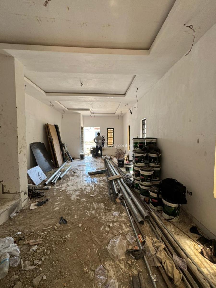 Newly Built 4 Bedroom Semi Detached Duplex, Beautifully Built Home in a Secured Neighborhood, Maryland, Lagos, Semi-detached Duplex for Sale