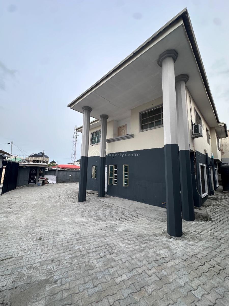 2 Bedroom Flat, Sliver Crest, School Road, Igbo Efon, Lekki, Lagos, Flat / Apartment for Rent