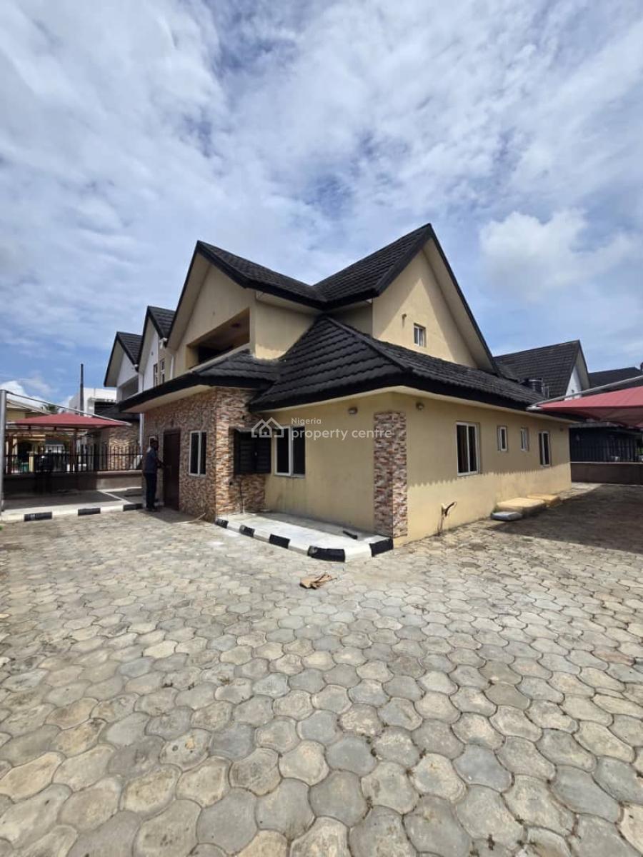 3-bedroom Elevated Bungalow + Standard Miniflat Bq Available, Diamond Estate, Sangotedo, Ajah, Lagos, House for Rent