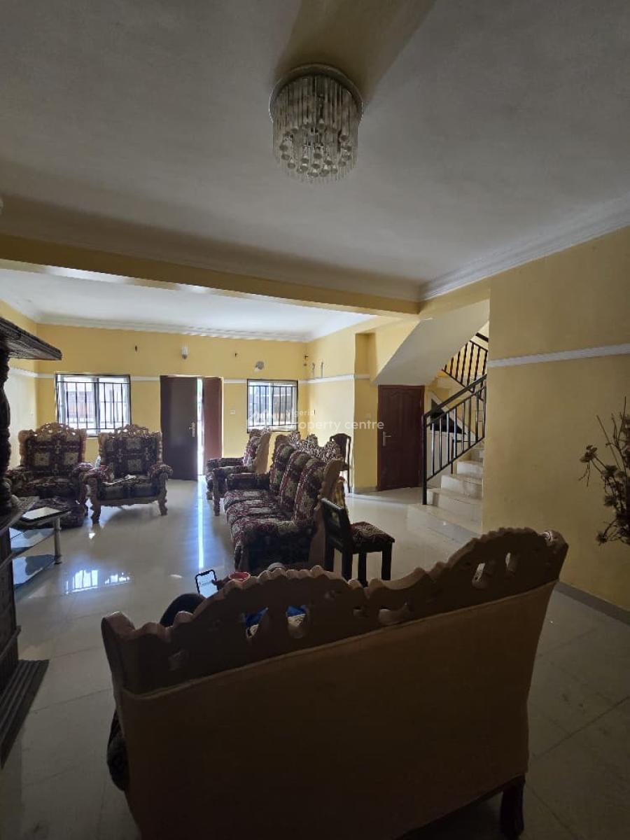 3-bedroom Elevated Bungalow + Standard Miniflat Bq Available, Diamond Estate, Sangotedo, Ajah, Lagos, House for Rent