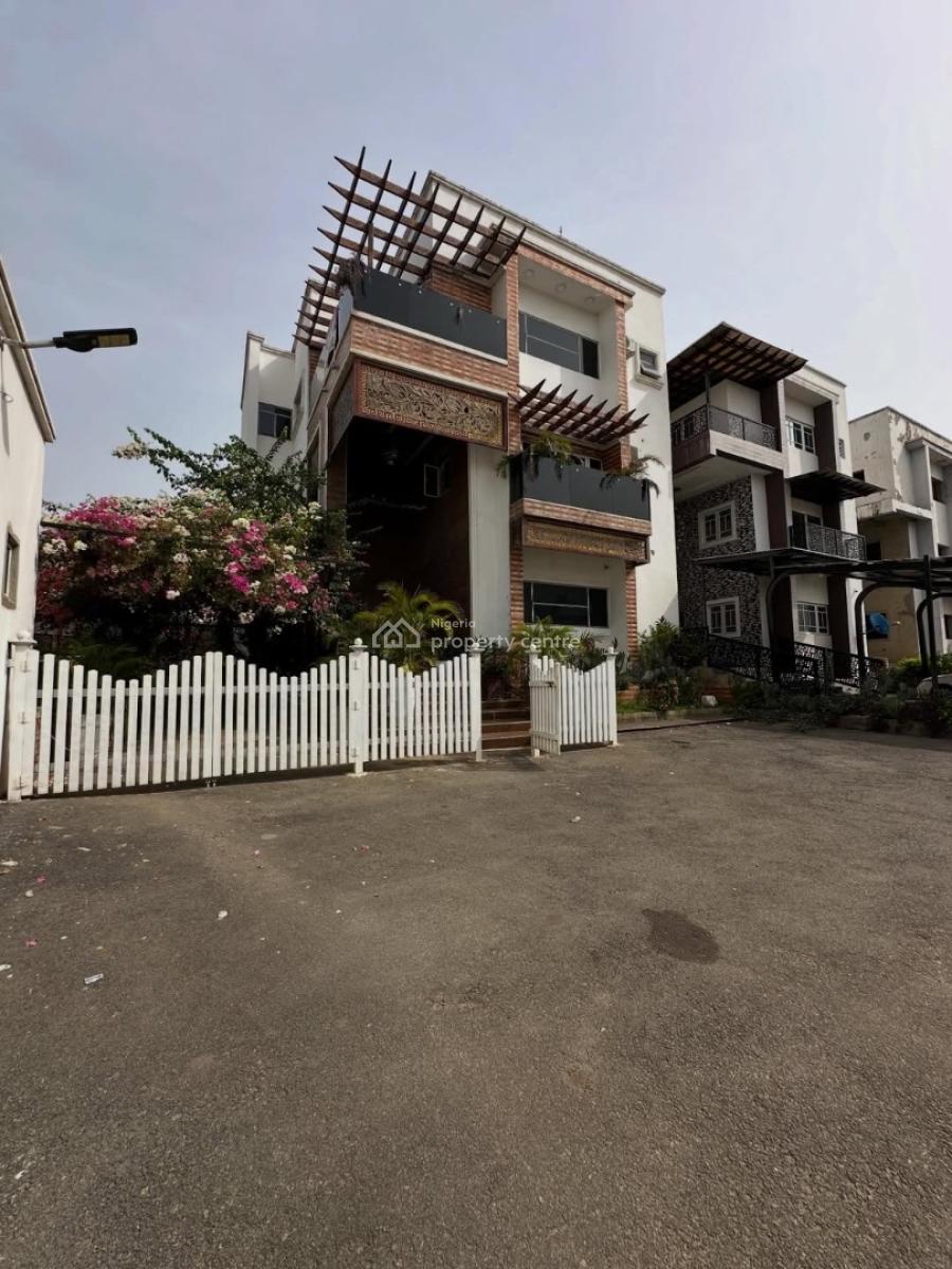 4 Bedroom Duplex + Boys Quarters 2 Living Rooms, Katampe Extension, Katampe, Abuja, Terraced Duplex for Sale