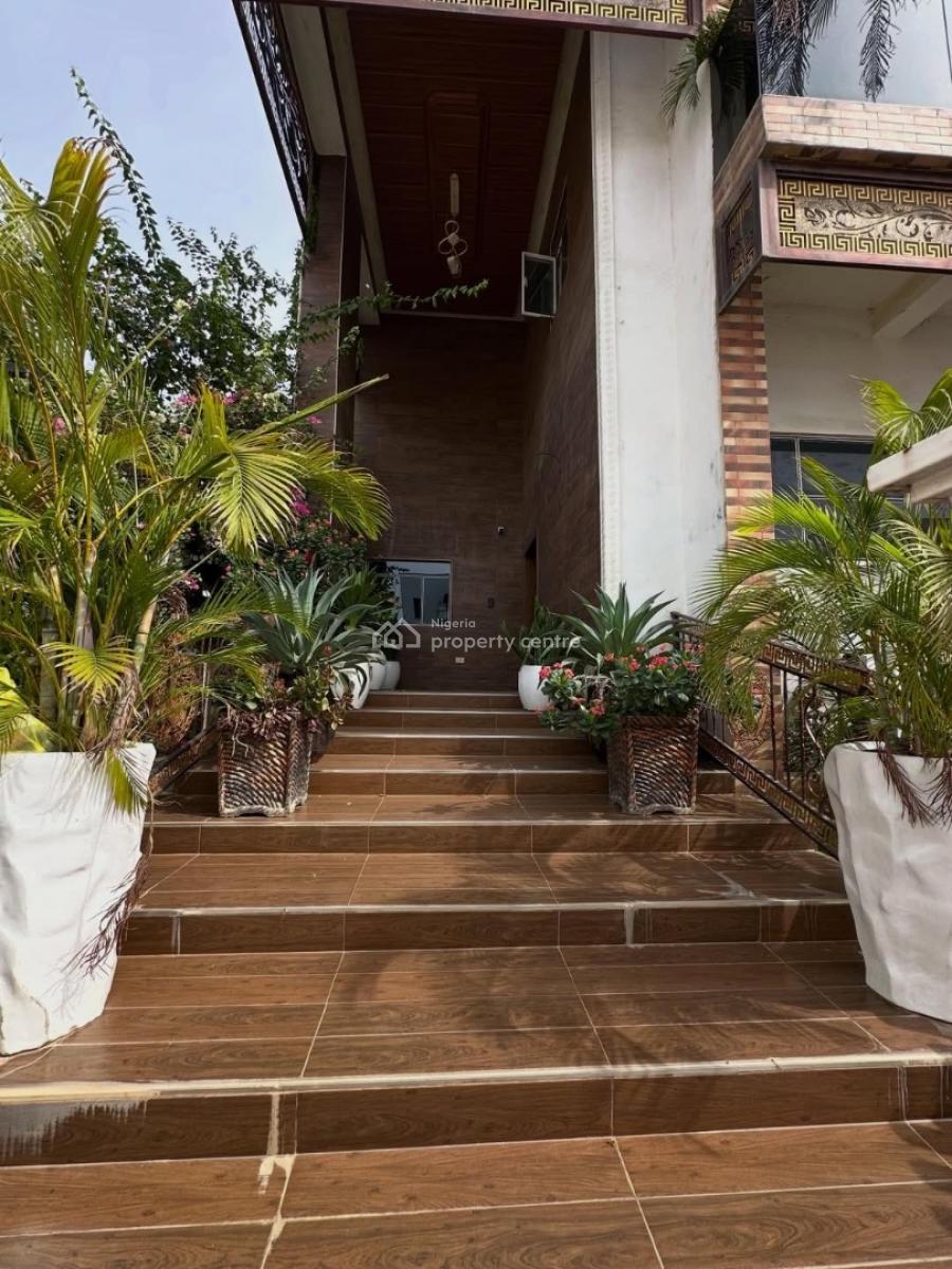 4 Bedroom Duplex + Boys Quarters 2 Living Rooms, Katampe Extension, Katampe, Abuja, Terraced Duplex for Sale