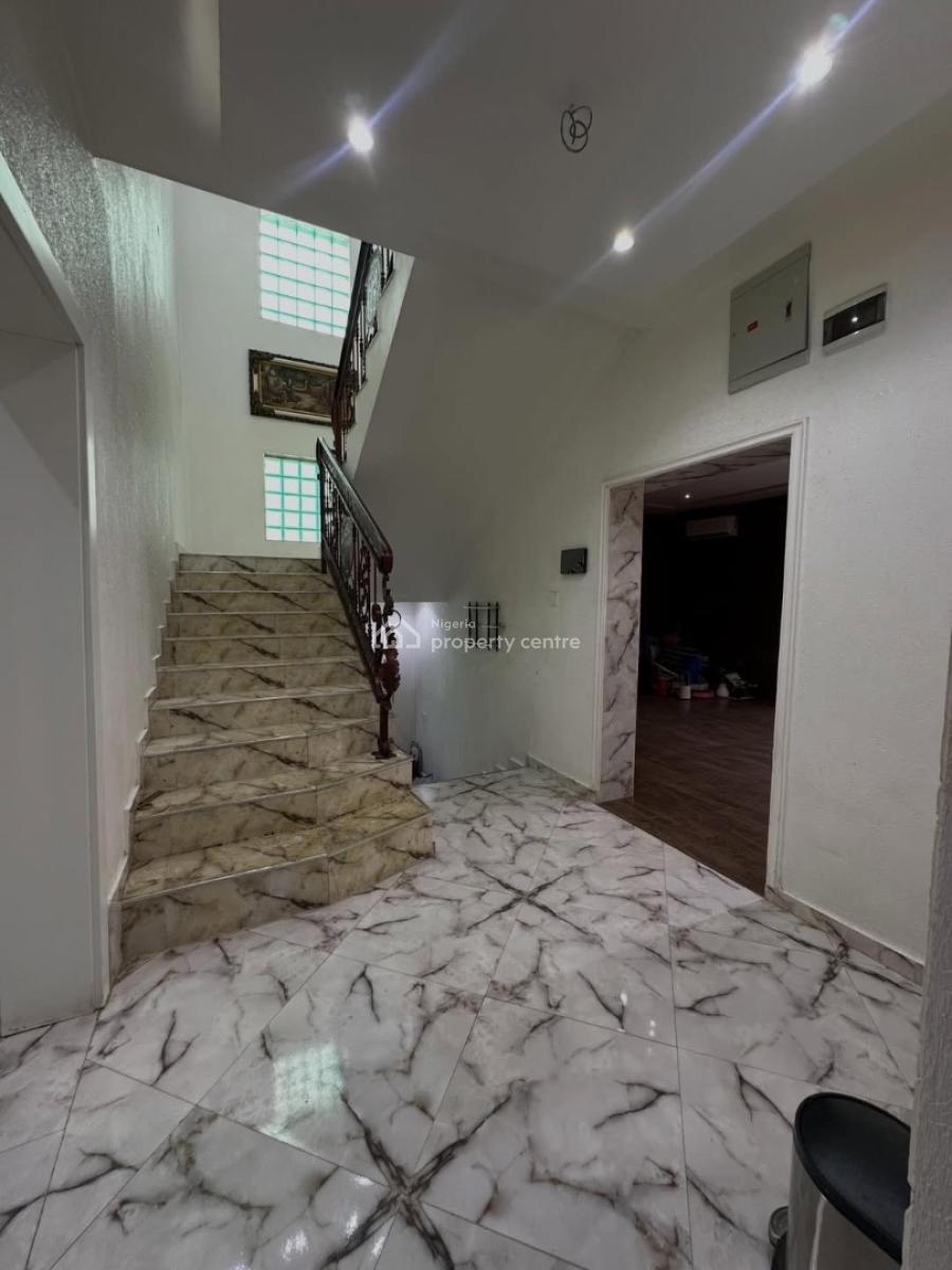 4 Bedroom Duplex + Boys Quarters 2 Living Rooms, Katampe Extension, Katampe, Abuja, Terraced Duplex for Sale