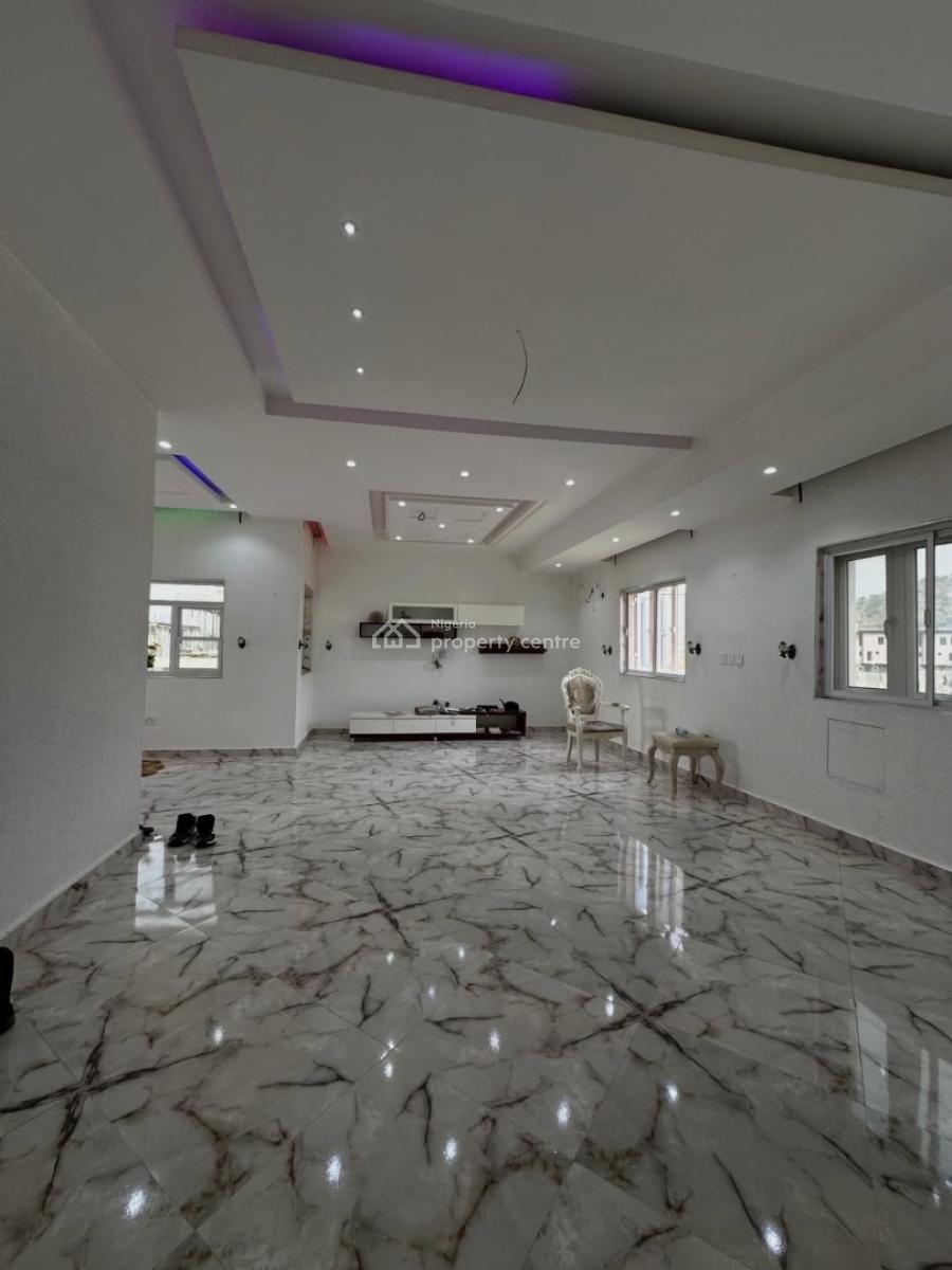 4 Bedroom Duplex + Boys Quarters 2 Living Rooms, Katampe Extension, Katampe, Abuja, Terraced Duplex for Sale