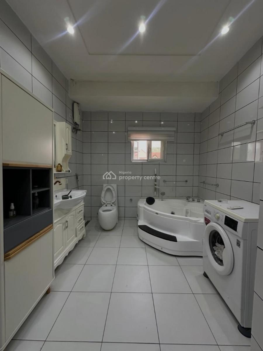 4 Bedroom Duplex + Boys Quarters 2 Living Rooms, Katampe Extension, Katampe, Abuja, Terraced Duplex for Sale