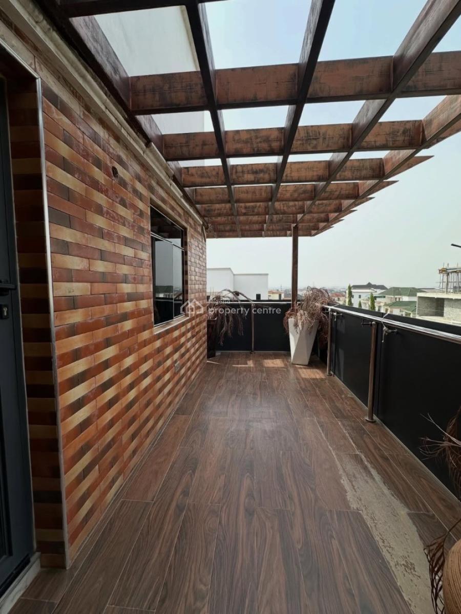 4 Bedroom Duplex + Boys Quarters 2 Living Rooms, Katampe Extension, Katampe, Abuja, Terraced Duplex for Sale