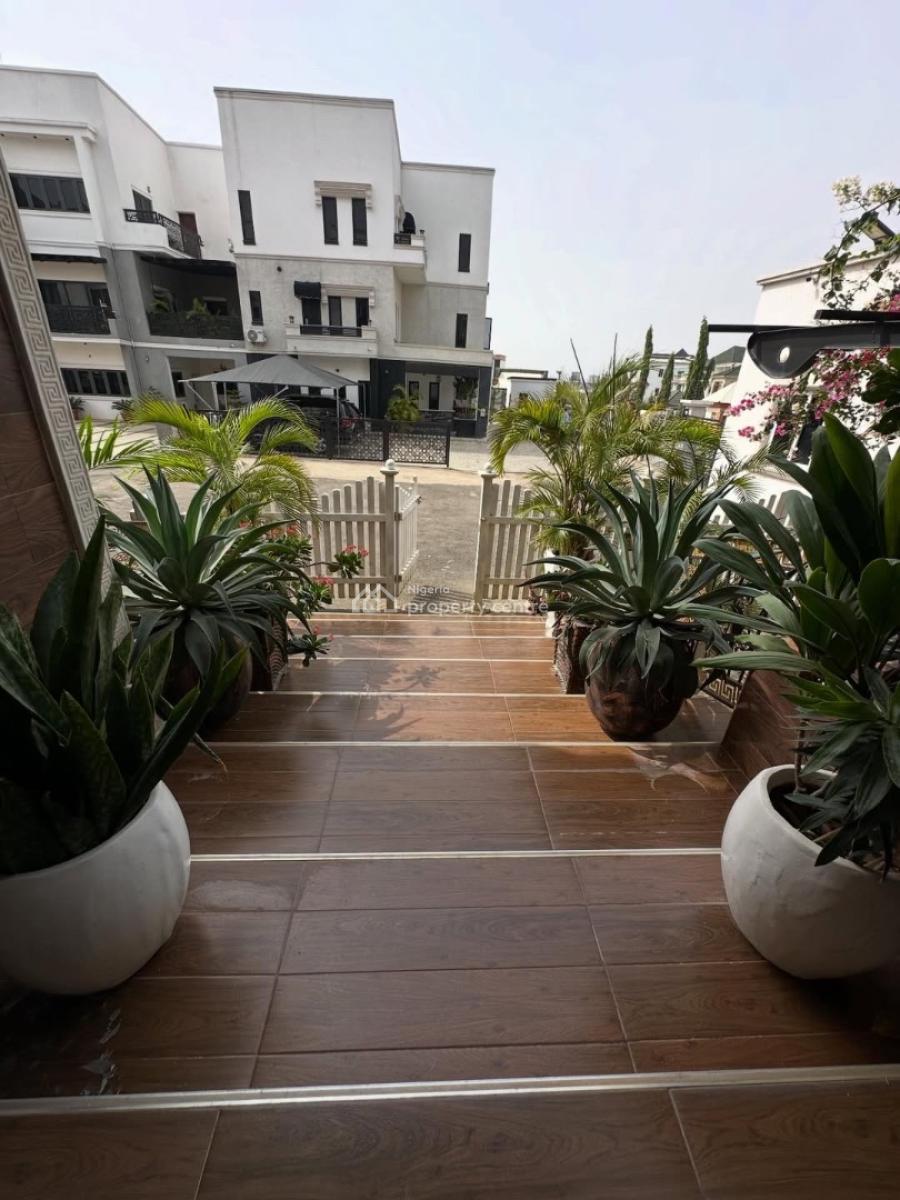 4 Bedroom Duplex + Boys Quarters 2 Living Rooms, Katampe Extension, Katampe, Abuja, Terraced Duplex for Sale