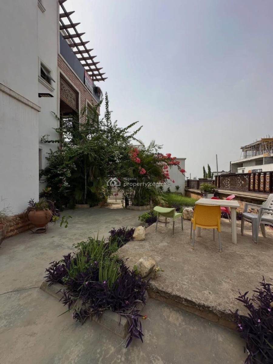 4 Bedroom Duplex + Boys Quarters 2 Living Rooms, Katampe Extension, Katampe, Abuja, Terraced Duplex for Sale