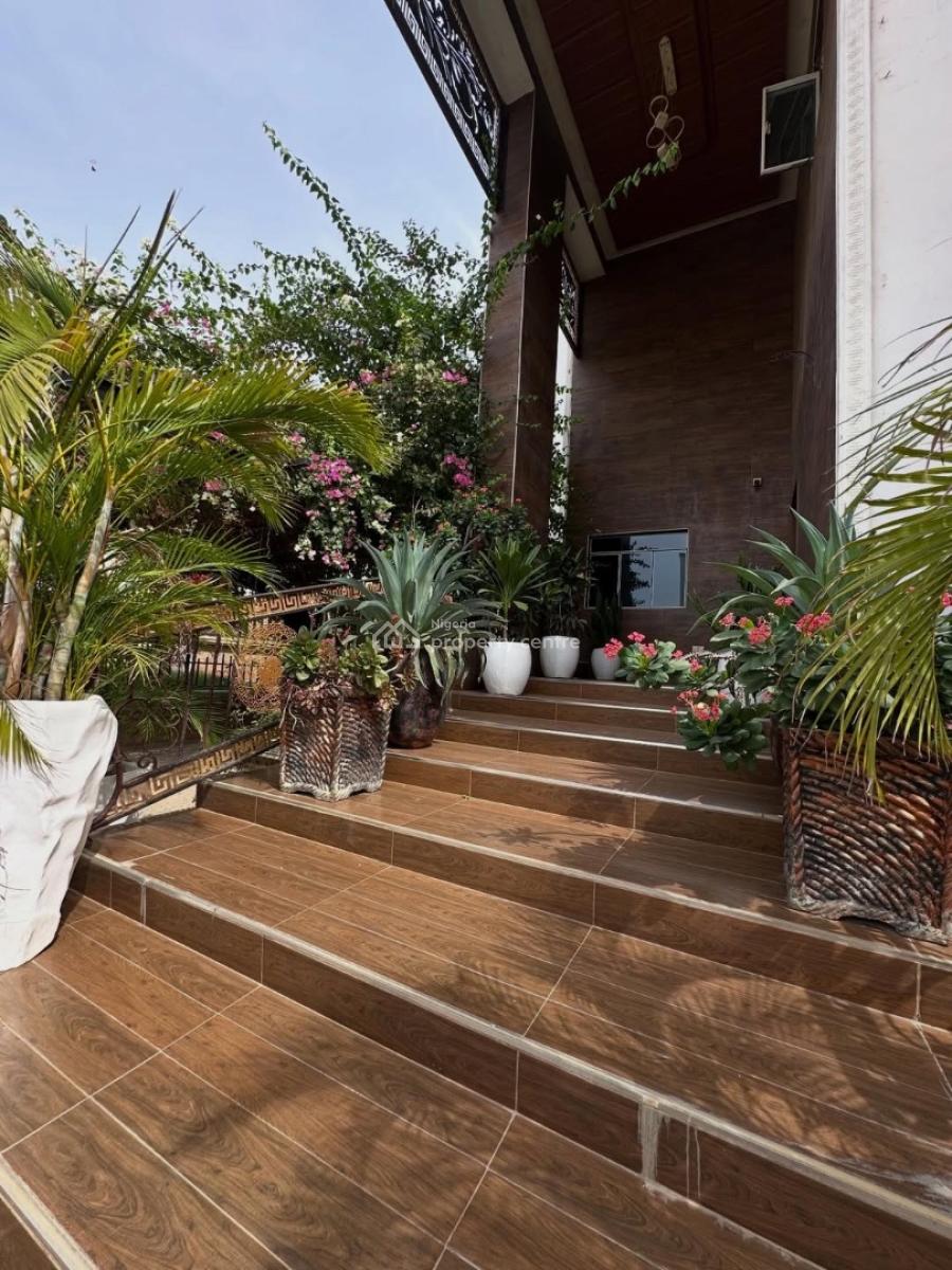 4 Bedroom Duplex + Boys Quarters 2 Living Rooms, Katampe Extension, Katampe, Abuja, Terraced Duplex for Sale