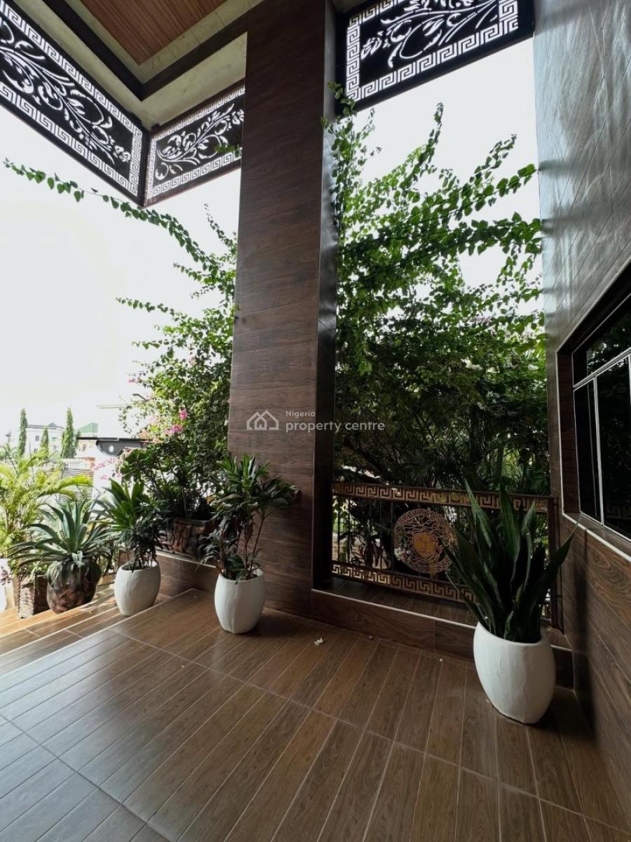 4 Bedroom Duplex + Boys Quarters 2 Living Rooms, Katampe Extension, Katampe, Abuja, Terraced Duplex for Sale