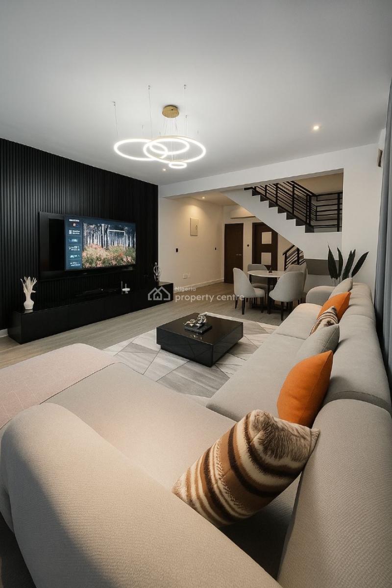 Two Bedroom Masonite, Richmond Pearl Estate, Lekki Phase 1, Lekki, Lagos, Flat / Apartment Short Let