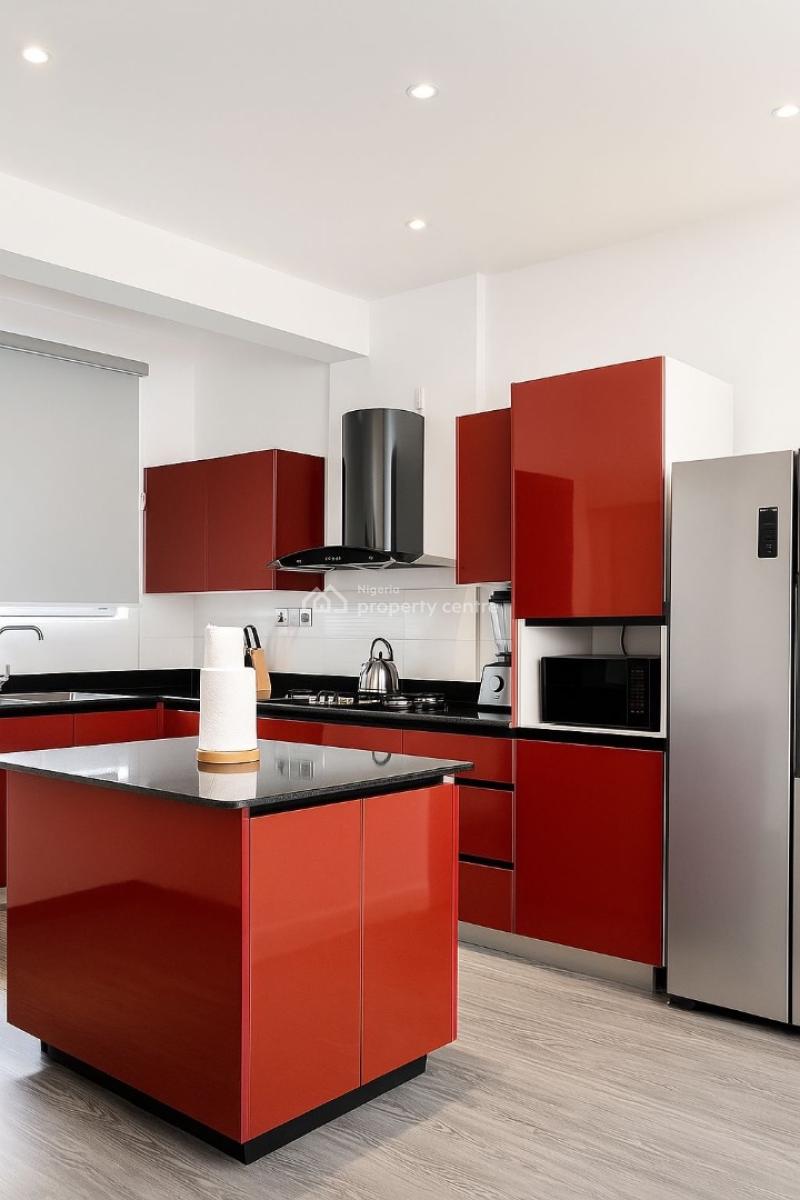 Two Bedroom Masonite, Richmond Pearl Estate, Lekki Phase 1, Lekki, Lagos, Flat / Apartment Short Let