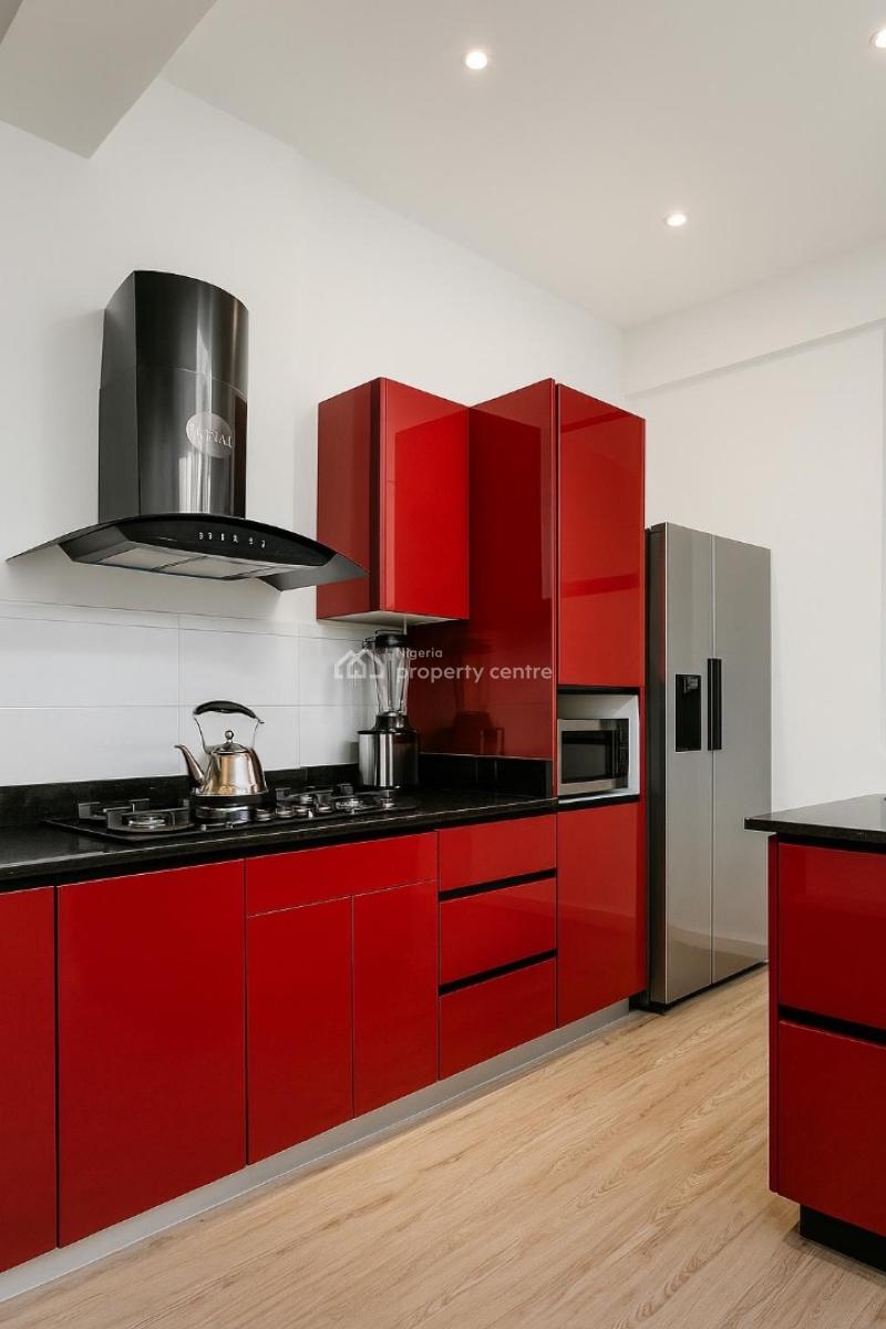 Two Bedroom Masonite, Richmond Pearl Estate, Lekki Phase 1, Lekki, Lagos, Flat / Apartment Short Let