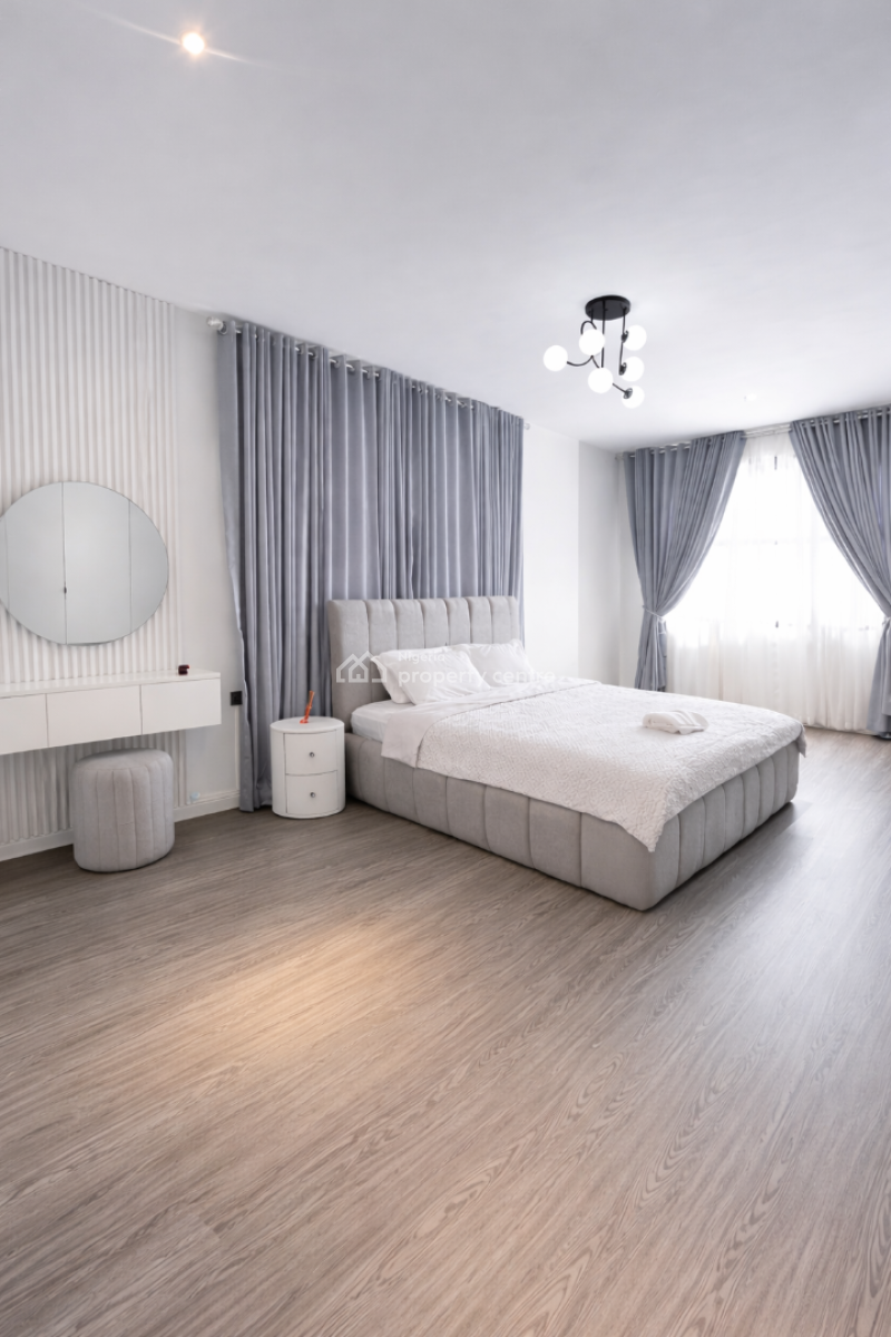 Two Bedroom Masonite, Richmond Pearl Estate, Lekki Phase 1, Lekki, Lagos, Flat / Apartment Short Let