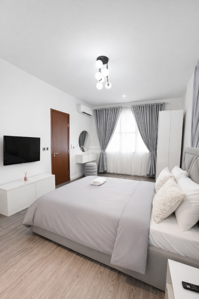 Two Bedroom Masonite, Richmond Pearl Estate, Lekki Phase 1, Lekki, Lagos, Flat / Apartment Short Let