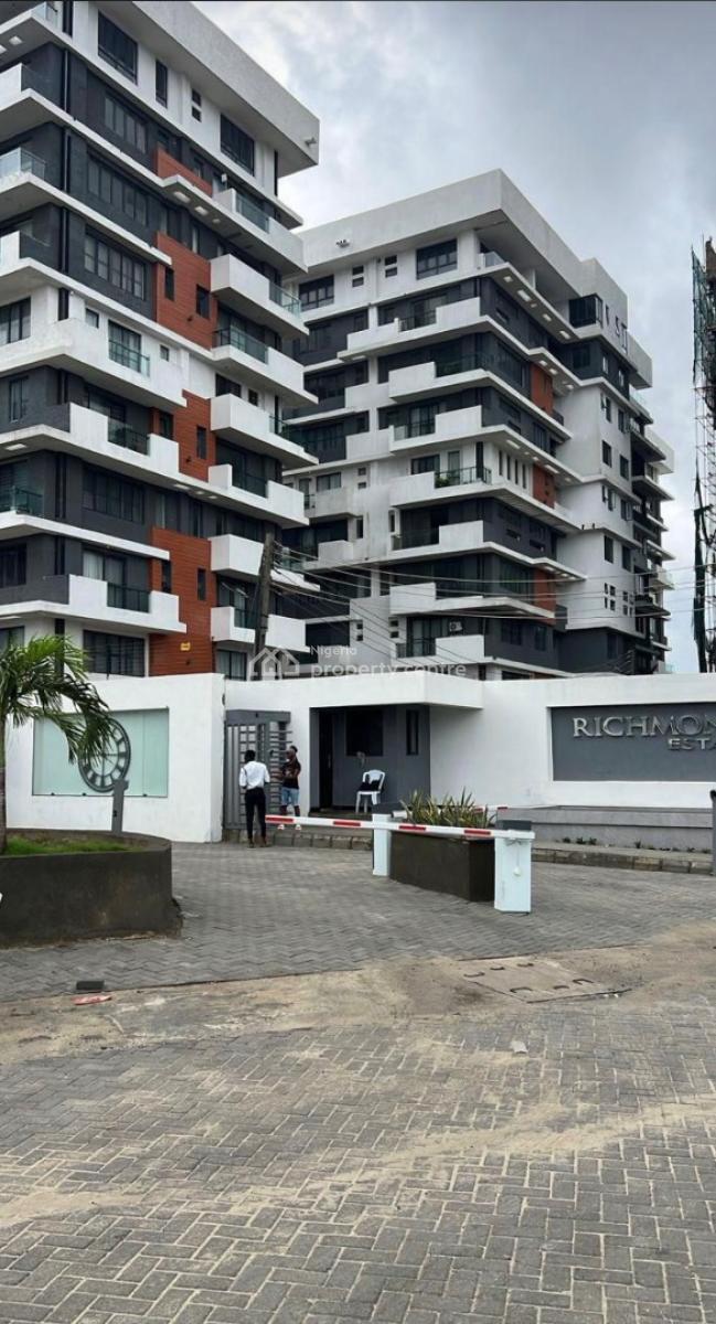 Two Bedroom Masonite, Richmond Pearl Estate, Lekki Phase 1, Lekki, Lagos, Flat / Apartment Short Let