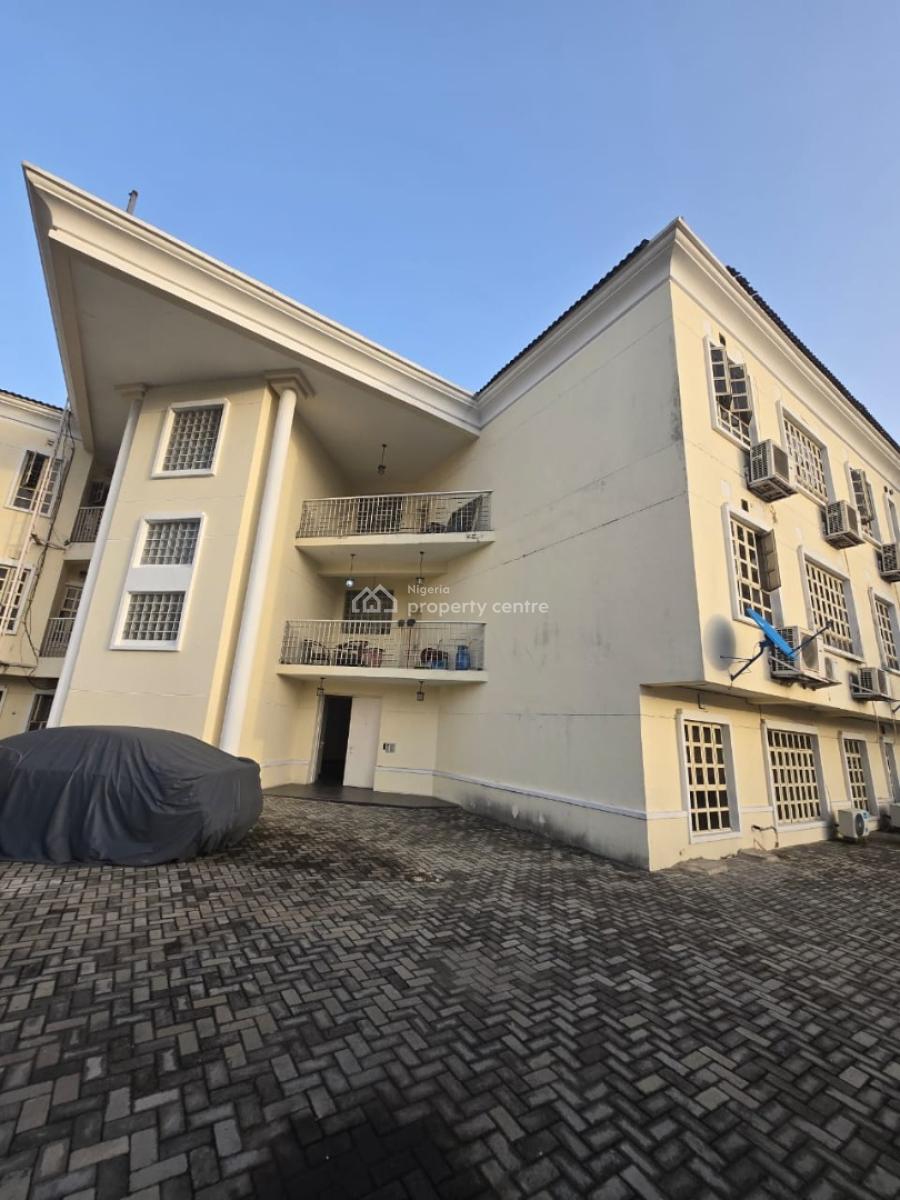 Standard 3 Bedroom Flat with No Bq Within Osborne-1 Estate Ikoyi  Rnt, Osborne, Ikoyi, Lagos, Flat / Apartment for Rent