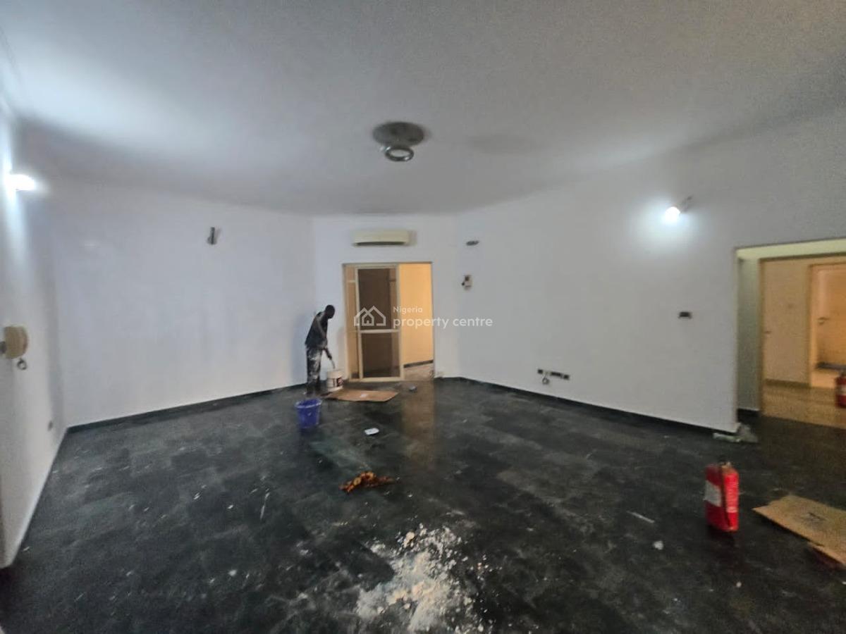 Standard 3 Bedroom Flat with No Bq Within Osborne-1 Estate Ikoyi  Rnt, Osborne, Ikoyi, Lagos, Flat / Apartment for Rent