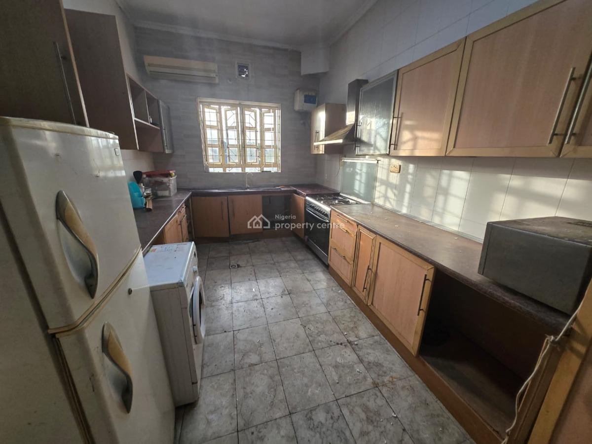 Standard 3 Bedroom Flat with No Bq Within Osborne-1 Estate Ikoyi  Rnt, Osborne, Ikoyi, Lagos, Flat / Apartment for Rent