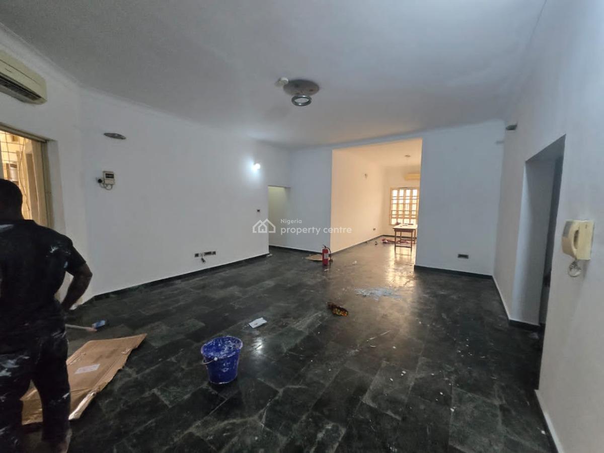 Standard 3 Bedroom Flat with No Bq Within Osborne-1 Estate Ikoyi  Rnt, Osborne, Ikoyi, Lagos, Flat / Apartment for Rent