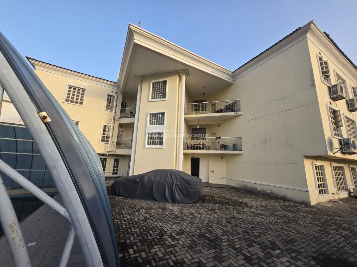 Standard 3 Bedroom Flat with No Bq Within Osborne-1 Estate Ikoyi  Rnt, Osborne, Ikoyi, Lagos, Flat / Apartment for Rent