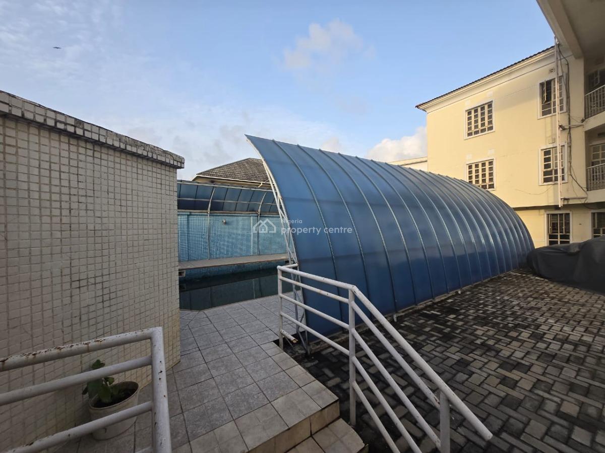 Standard 3 Bedroom Flat with No Bq Within Osborne-1 Estate Ikoyi  Rnt, Osborne, Ikoyi, Lagos, Flat / Apartment for Rent