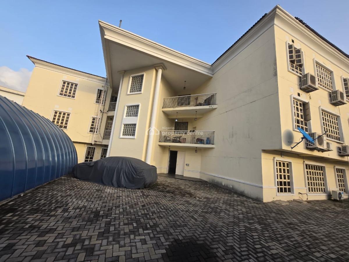 Standard 3 Bedroom Flat with No Bq Within Osborne-1 Estate Ikoyi  Rnt, Osborne, Ikoyi, Lagos, Flat / Apartment for Rent