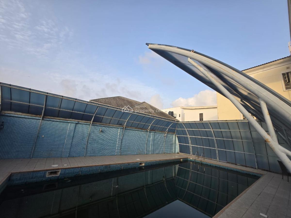 Standard 3 Bedroom Flat with No Bq Within Osborne-1 Estate Ikoyi  Rnt, Osborne, Ikoyi, Lagos, Flat / Apartment for Rent