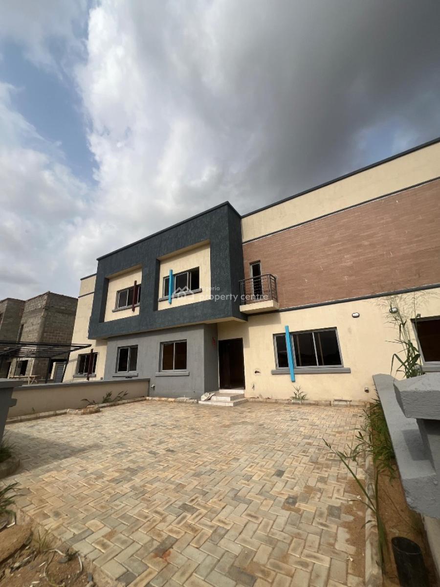 Elegant 4 Bedroom Terrace Duplex + Bq, (t.a. Garden), Ojodu Berger, Ojodu, Lagos, Terraced Duplex for Sale