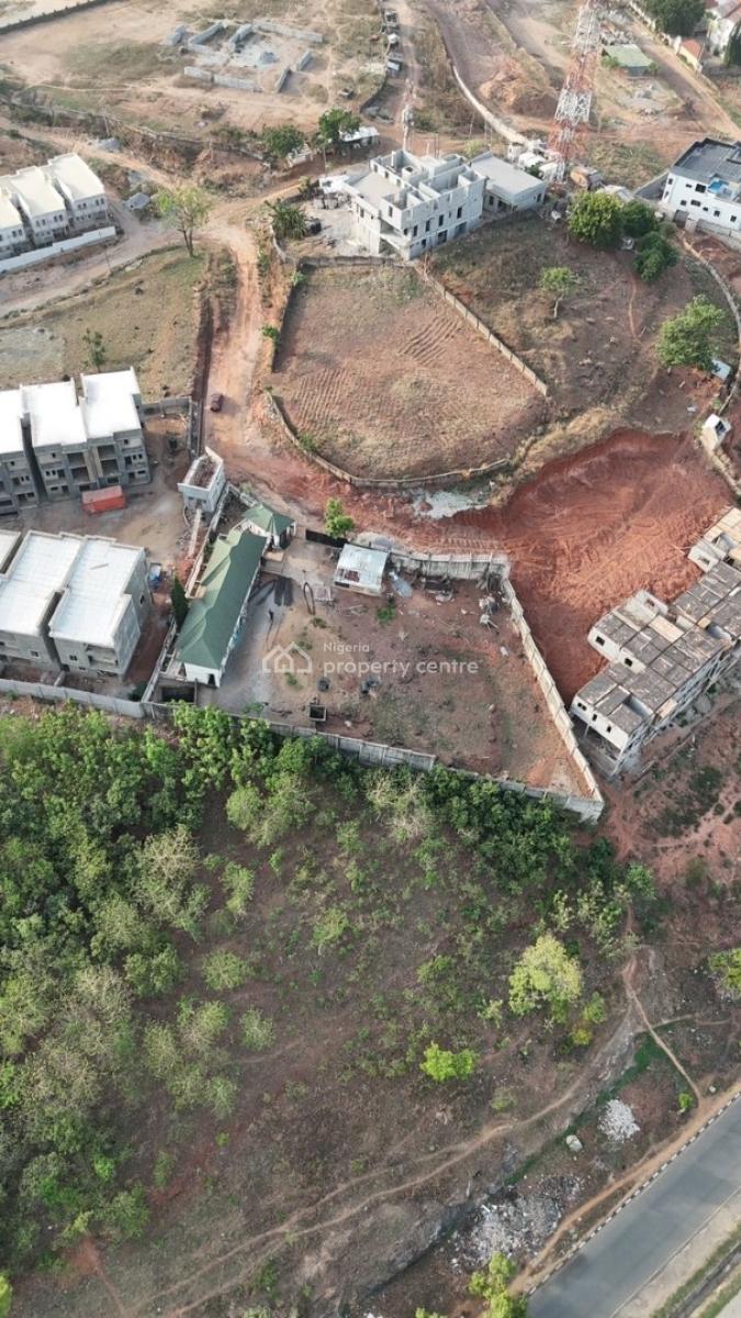 Prime 1800 Sqm Land, Katampe, Abuja, Residential Land for Sale