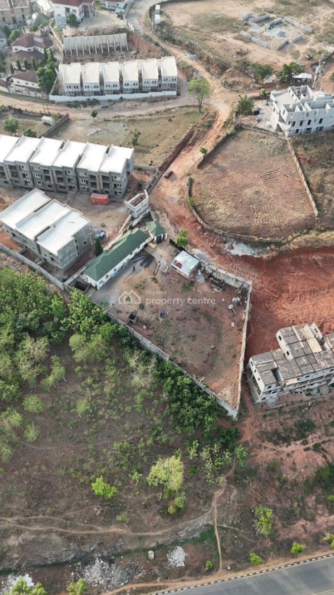 Prime 1800 Sqm Land, Katampe, Abuja, Residential Land for Sale