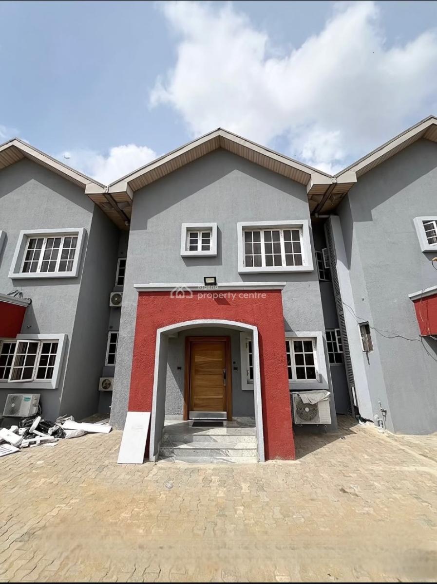 4 Bedroom Furnished Townhouse with a Bq, Gbagada, Lagos, Terraced Duplex for Sale