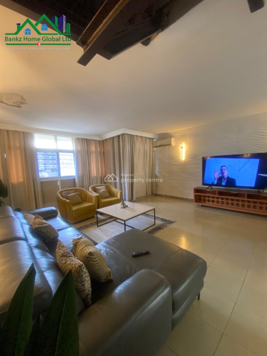 Fully Furnished 3 Bedroom Maisonette, Victoria Island (vi), Lagos, House for Rent