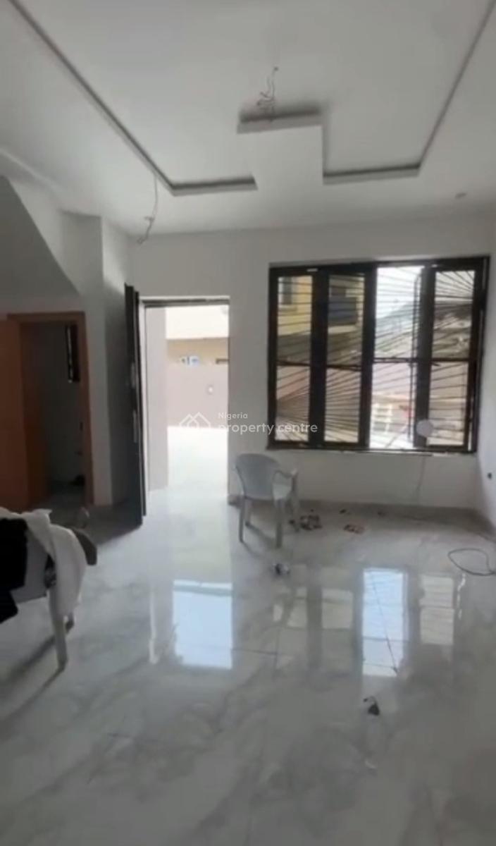 Newly Built, Well Finished 4 Bedroom Terrace Duplex, Ifako, Gbagada, Lagos, Terraced Duplex for Sale