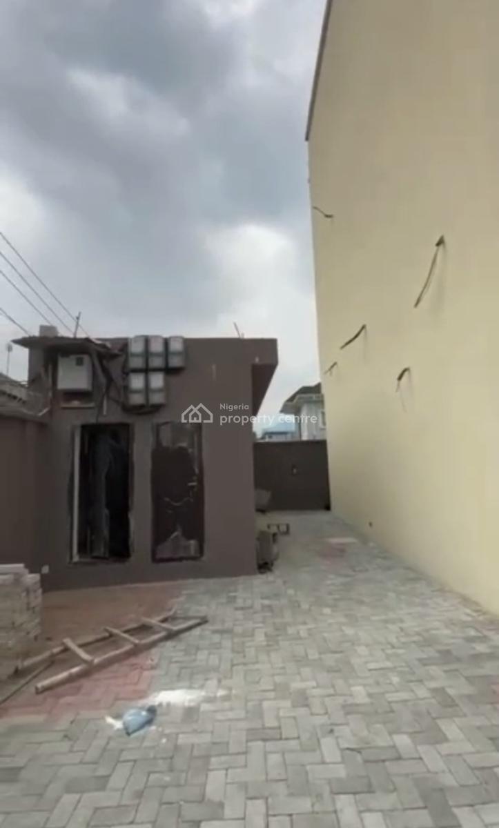 Newly Built, Well Finished 4 Bedroom Terrace Duplex, Ifako, Gbagada, Lagos, Terraced Duplex for Sale