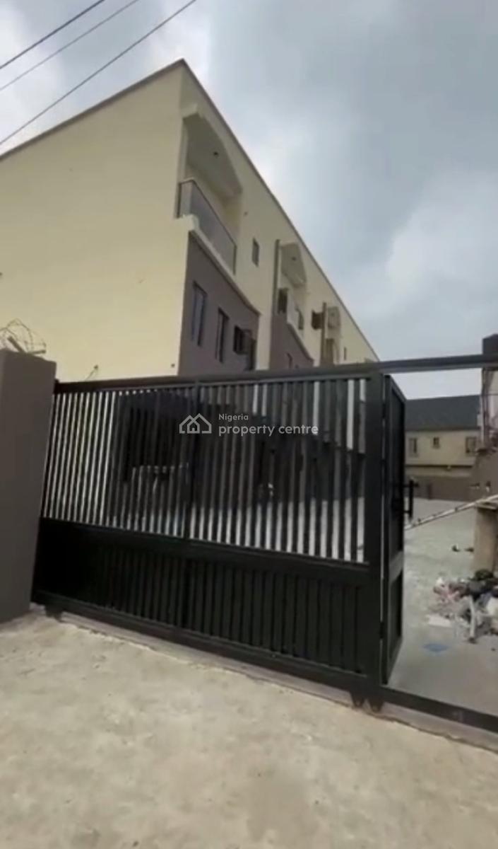 Newly Built, Well Finished 4 Bedroom Terrace Duplex, Ifako, Gbagada, Lagos, Terraced Duplex for Sale