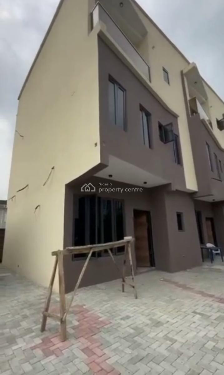 Newly Built, Well Finished 4 Bedroom Terrace Duplex, Ifako, Gbagada, Lagos, Terraced Duplex for Sale
