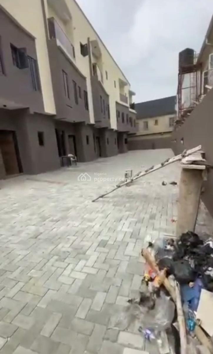 Newly Built, Well Finished 4 Bedroom Terrace Duplex, Ifako, Gbagada, Lagos, Terraced Duplex for Sale