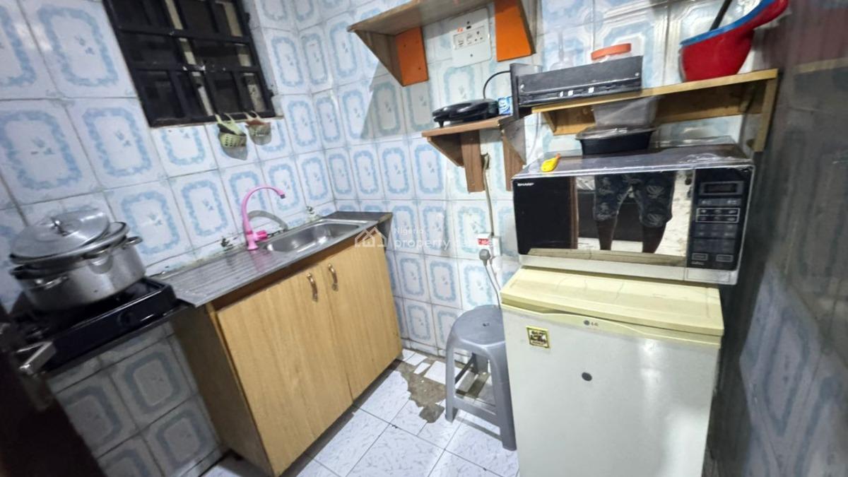 Furnished Single Room Self Contained Apartment, By Ikeja Close, Area 2, Garki, Abuja, Self Contain (single Rooms) for Rent