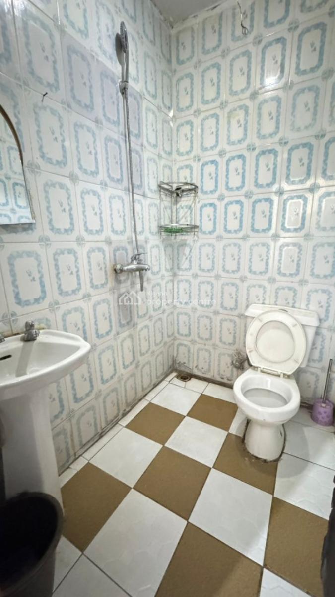 Furnished Single Room Self Contained Apartment, By Ikeja Close, Area 2, Garki, Abuja, Self Contain (single Rooms) for Rent