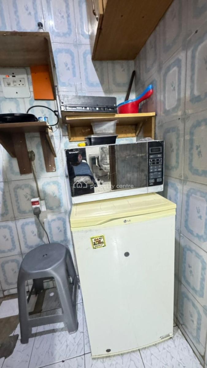 Furnished Single Room Self Contained Apartment, By Ikeja Close, Area 2, Garki, Abuja, Self Contain (single Rooms) for Rent