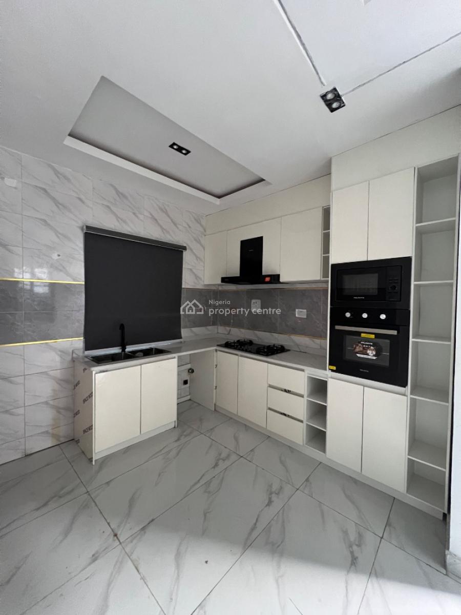 5 Bedroom Detached Duplex with a Bq, Chevron, Lekki, Lagos, Detached Duplex for Rent
