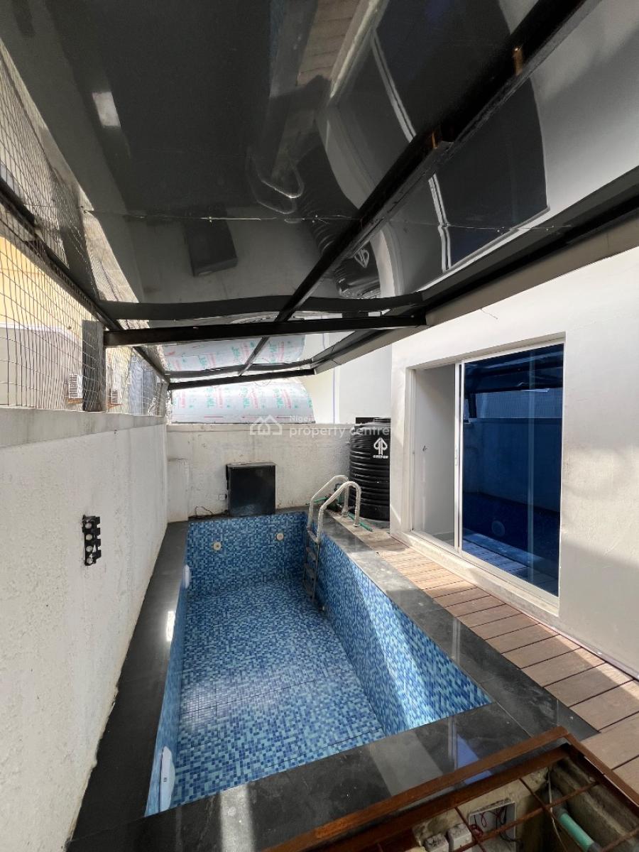 5 Bedroom Detached Duplex with a Bq, Chevron, Lekki, Lagos, Detached Duplex for Rent