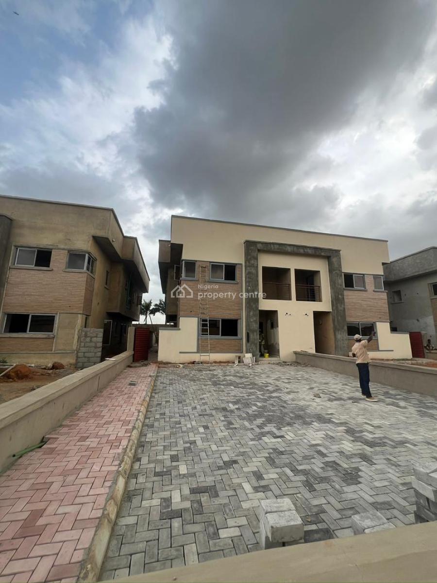 Premium 4 Bedroom Semi-detached Duplex + 2 Bq with Excellent Facilities, (t.a Garden), Ojodu Berger, Ojodu, Lagos, Semi-detached Duplex for Sale