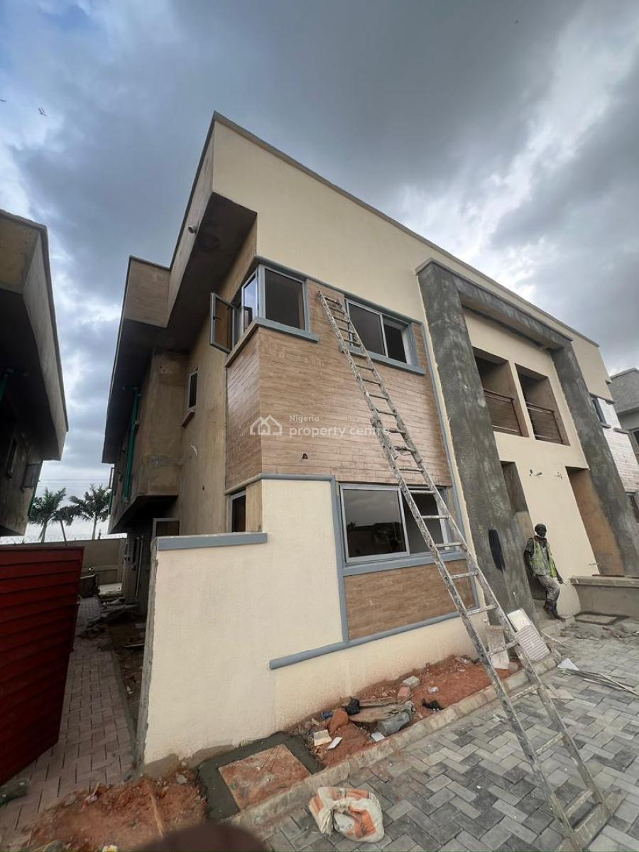 Premium 4 Bedroom Semi-detached Duplex + 2 Bq with Excellent Facilities, (t.a Garden), Ojodu Berger, Ojodu, Lagos, Semi-detached Duplex for Sale