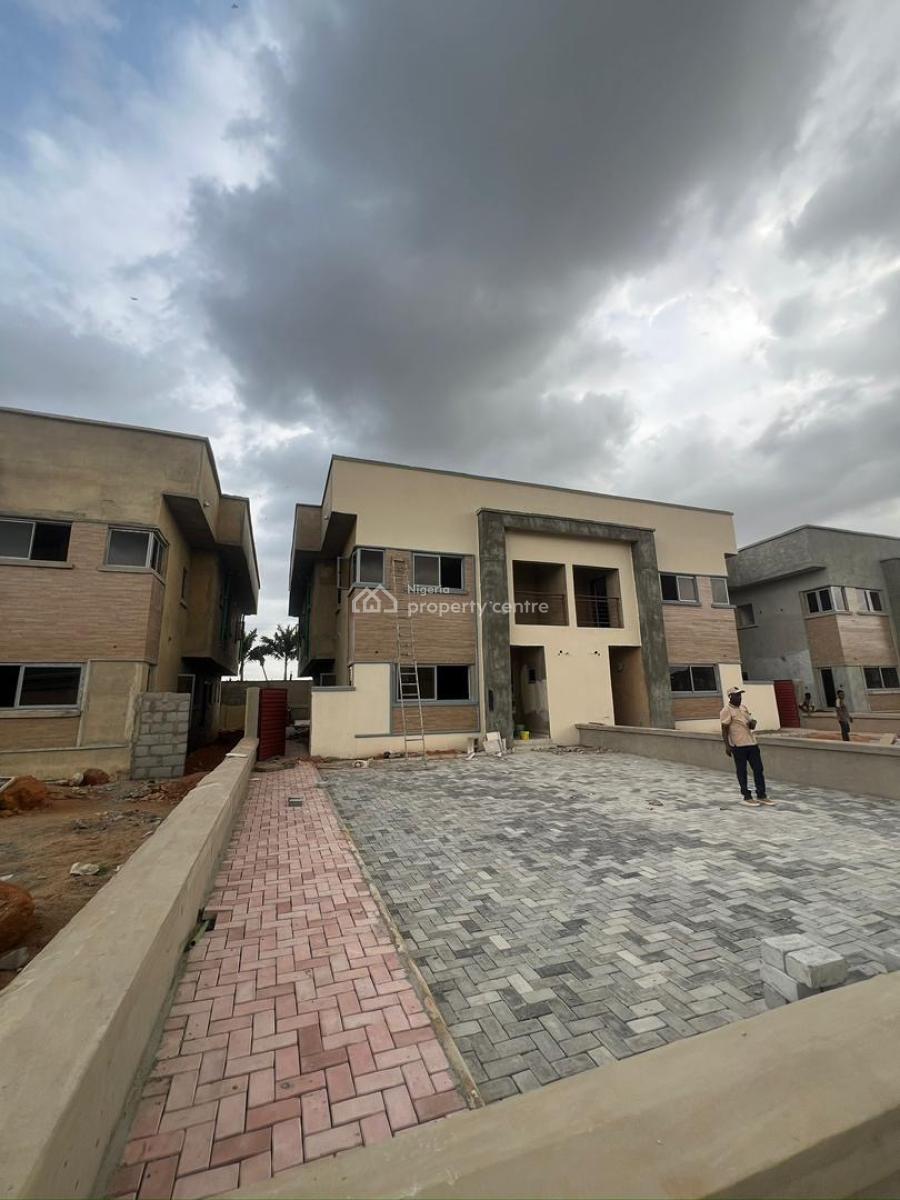 Premium 4 Bedroom Semi-detached Duplex + 2 Bq with Excellent Facilities, (t.a Garden), Ojodu Berger, Ojodu, Lagos, Semi-detached Duplex for Sale